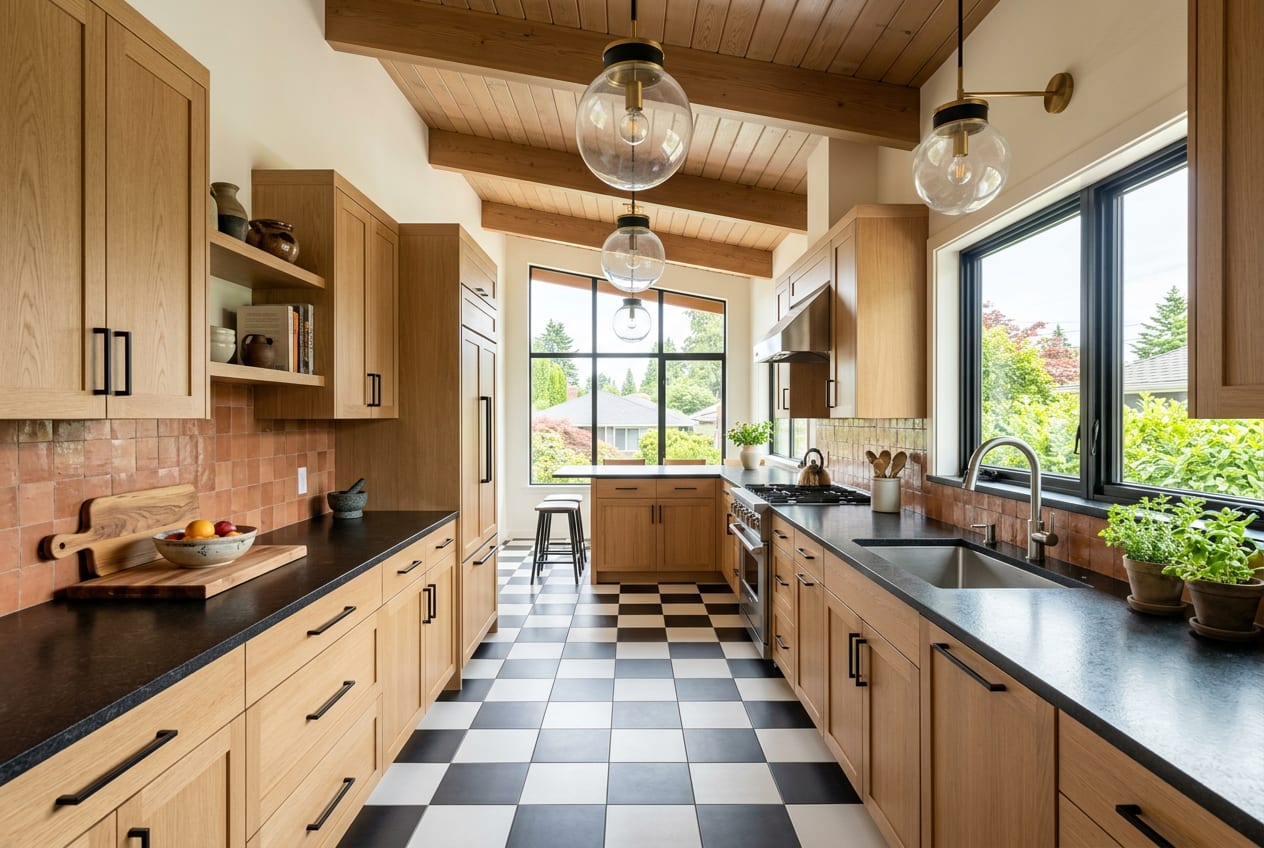 Padilla Kitchen Remodeling LLC, kitchen remodeling in Tacoma, completed project 1